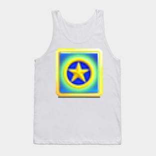 Star Shield Sprite Tank Top